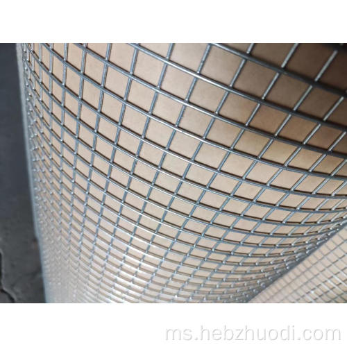 Galvanized wire wire mesh untuk pagar taman